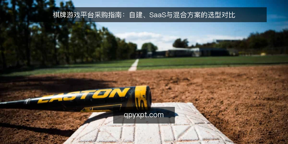 棋牌游戏平台采购指南：自建、SaaS与混合方案的选型对比 — 选型前先明确需求边界 配图